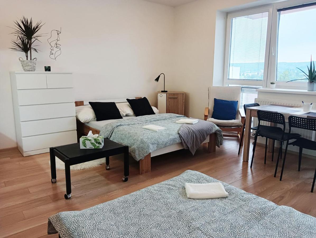 Apartman Bystrc Brno Exterior foto